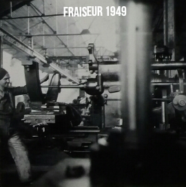 Usinage Fraiseur 1949