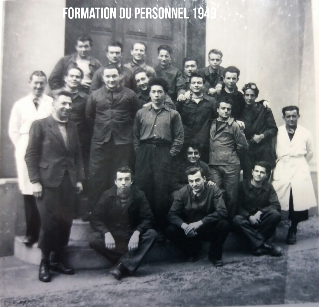 Formation du Personnel 1949