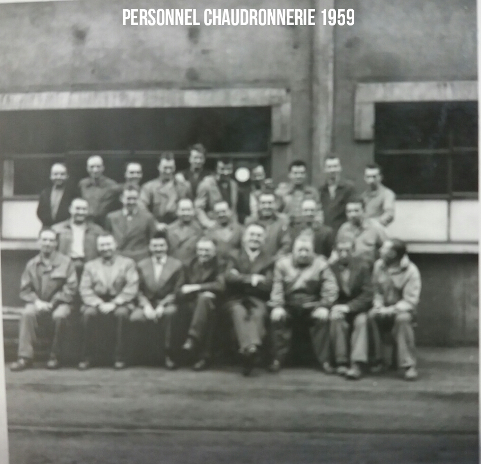 Maintenance Chaudronnerie 1959