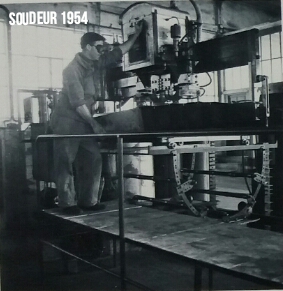 Maintenance Soudeur 1954