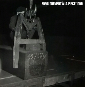 Enfornement à la Pince 1959