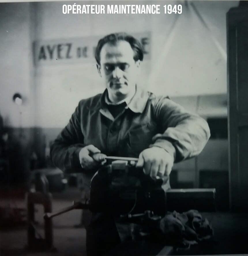 Maintenance 1949