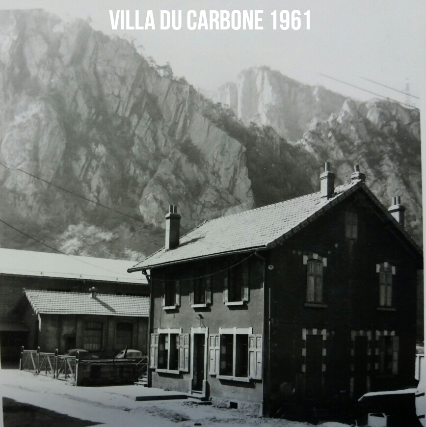 Villa du Carbone 1961