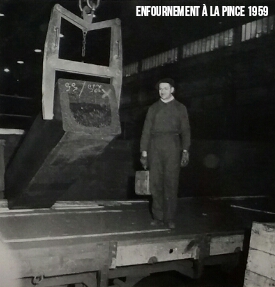 Enfournement Cathode 1959