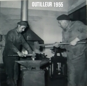 Maintenance Outilleur 1955