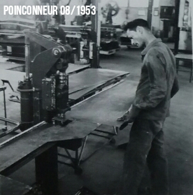 Maintenance Poinçonneur 1953
