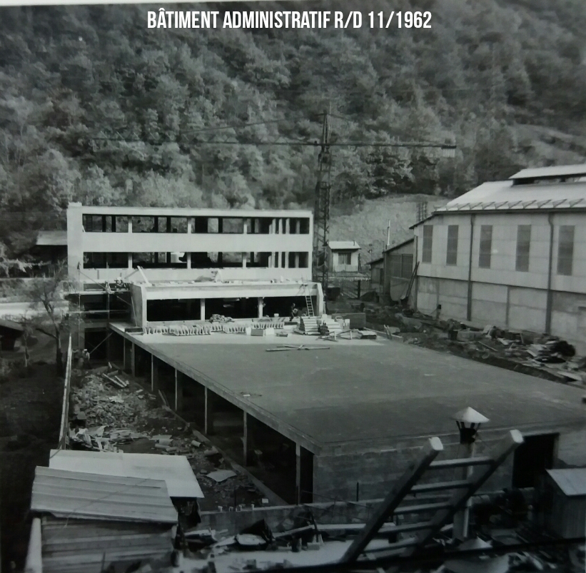 Batiment Administratif  R/D 1962