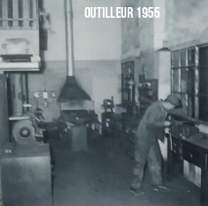 Maintenance Outilleur 1955