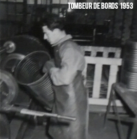 Fabrication de Fûts 1953