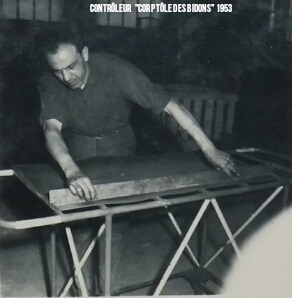 Maintenance Chaudronnier 1953