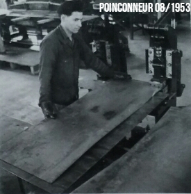 Maintenance Poinçonneur 1953