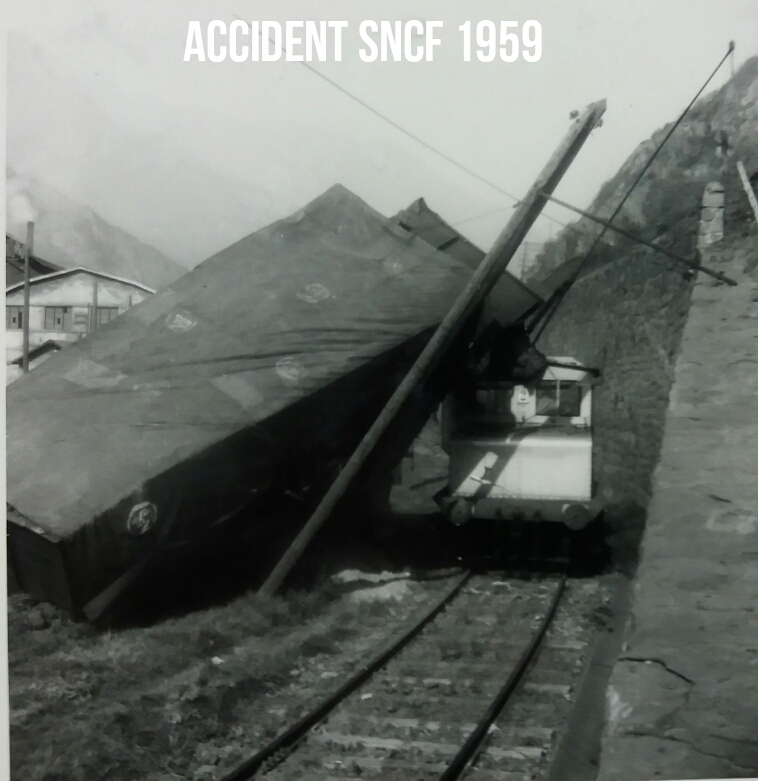 Accident Train 1959