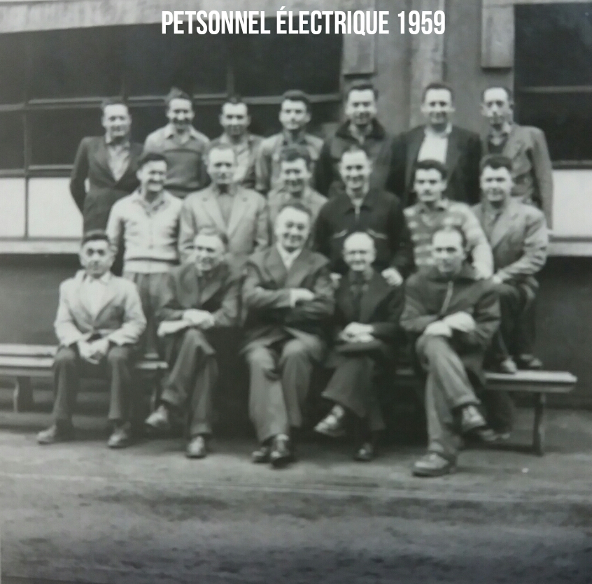 Maintenance Electrique 1959