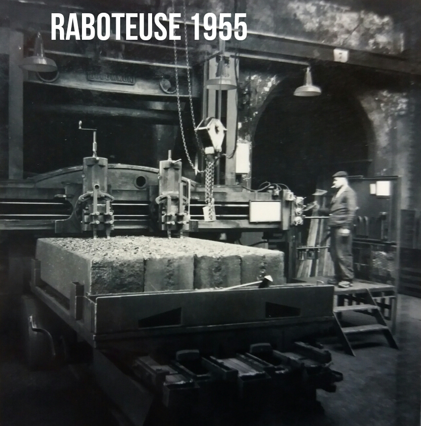 Usinage Raboteur 1955