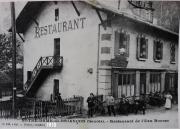 Restaurant de l'Eau Rousse 1910