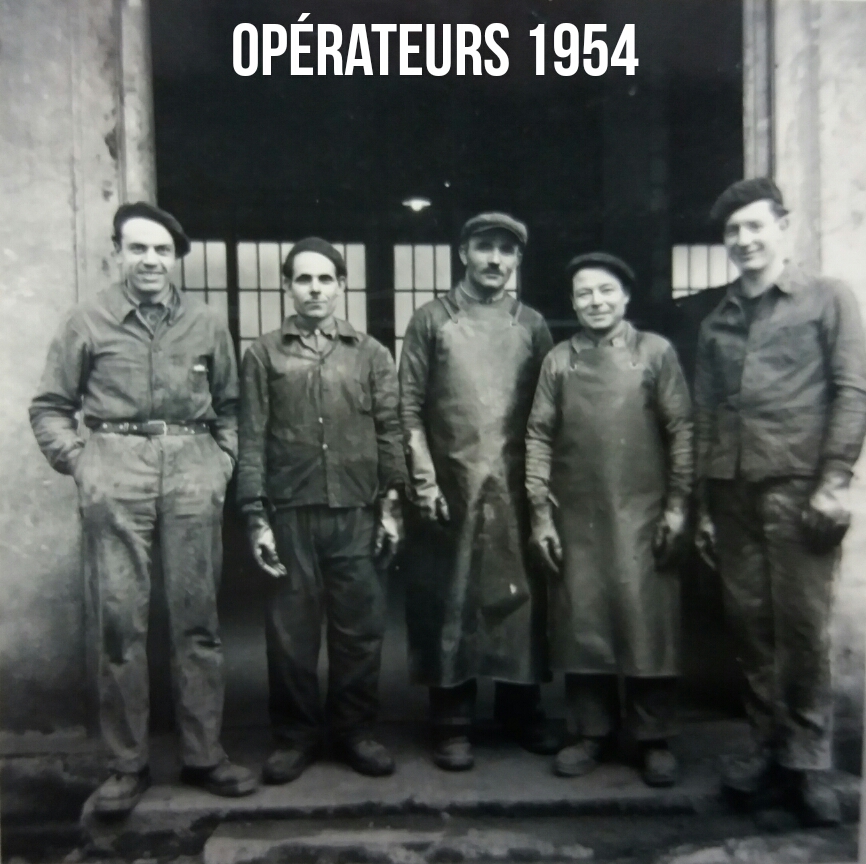 Opérateurs 1954