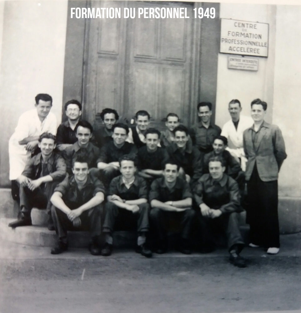 Formation du Personnel 1949